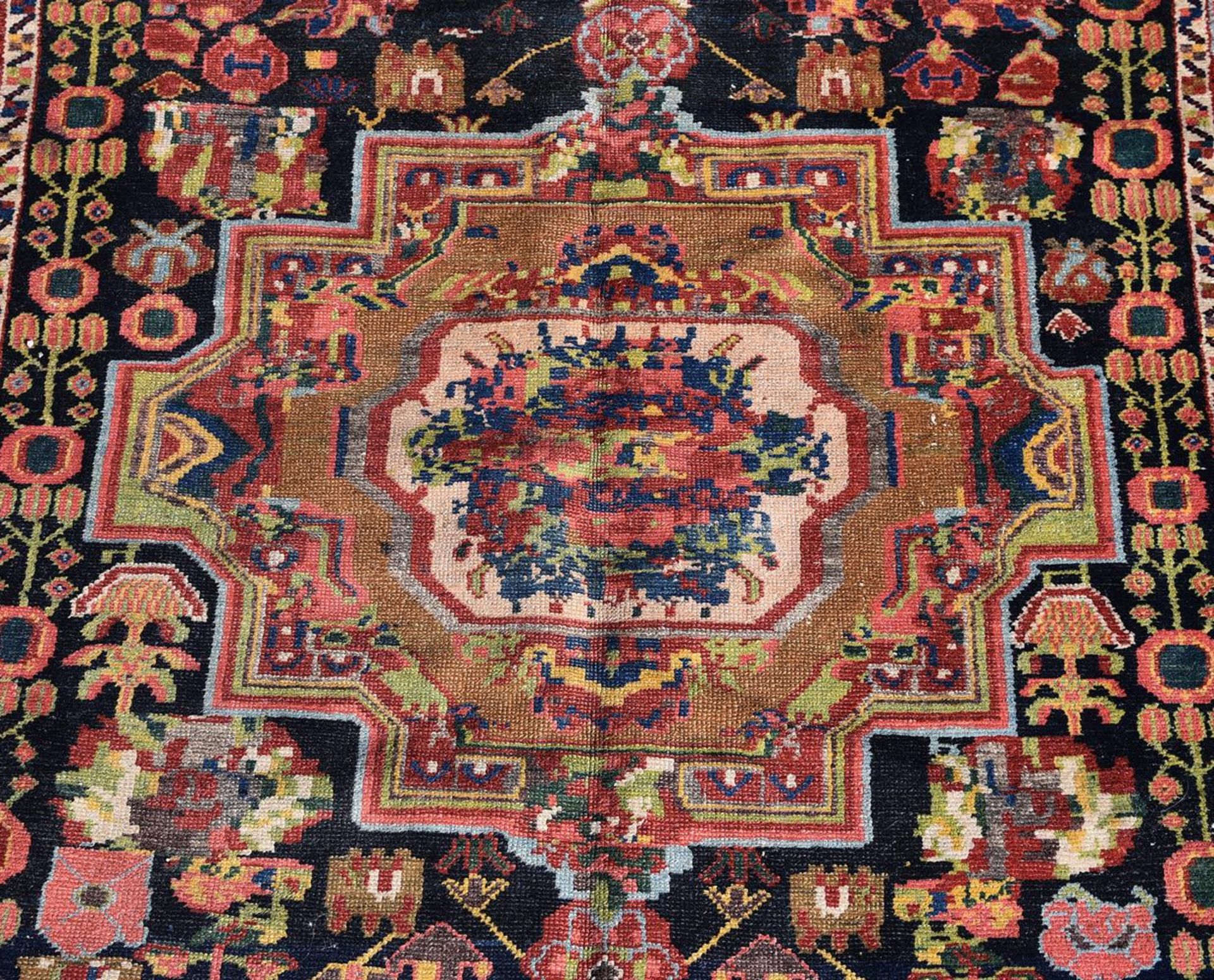 A MALAYIR RUG - Image 4 of 5