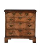 A WALNUT BACHELORS CHEST IN EARLY 18TH CENTURY STYLE