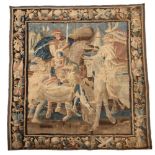 A FRENCH HISTORICAL TAPESTRY