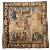 A FRENCH HISTORICAL TAPESTRY