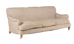 A MODERN SOFA IN VICTORIAN STYLE