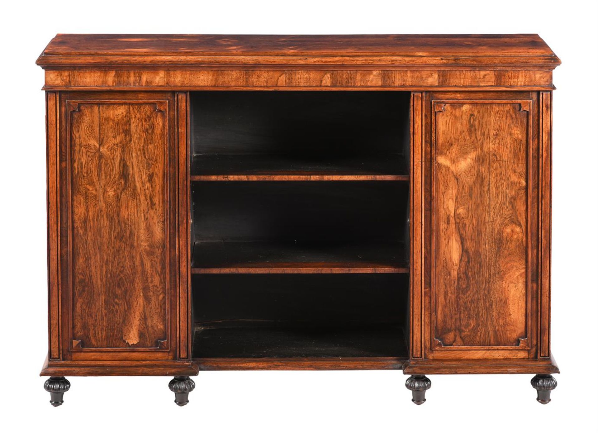 Y A GEORGE IV ROSEWOOD SIDE CABINET