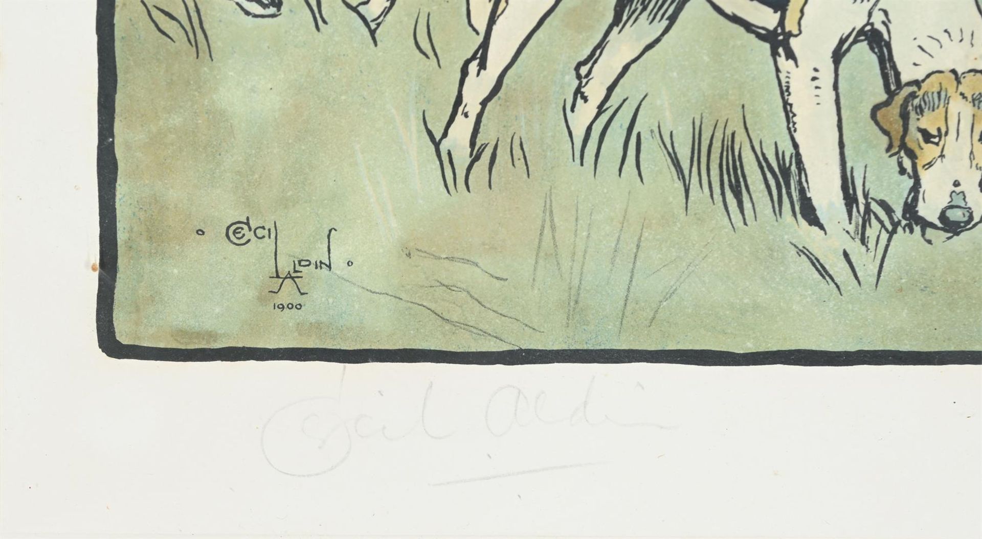 CECIL ALDIN (BRITISH 1870-1935), THE FALLOWFIELD HUNT, SET OF SIX - Image 13 of 14
