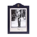 A SIGNED AND DATED COMMEMORATIVE PHOTOGRAPH OF HIS ROYAL HIGHNESS, PRINCE PHILIP, DUKE OF EDINBURGH