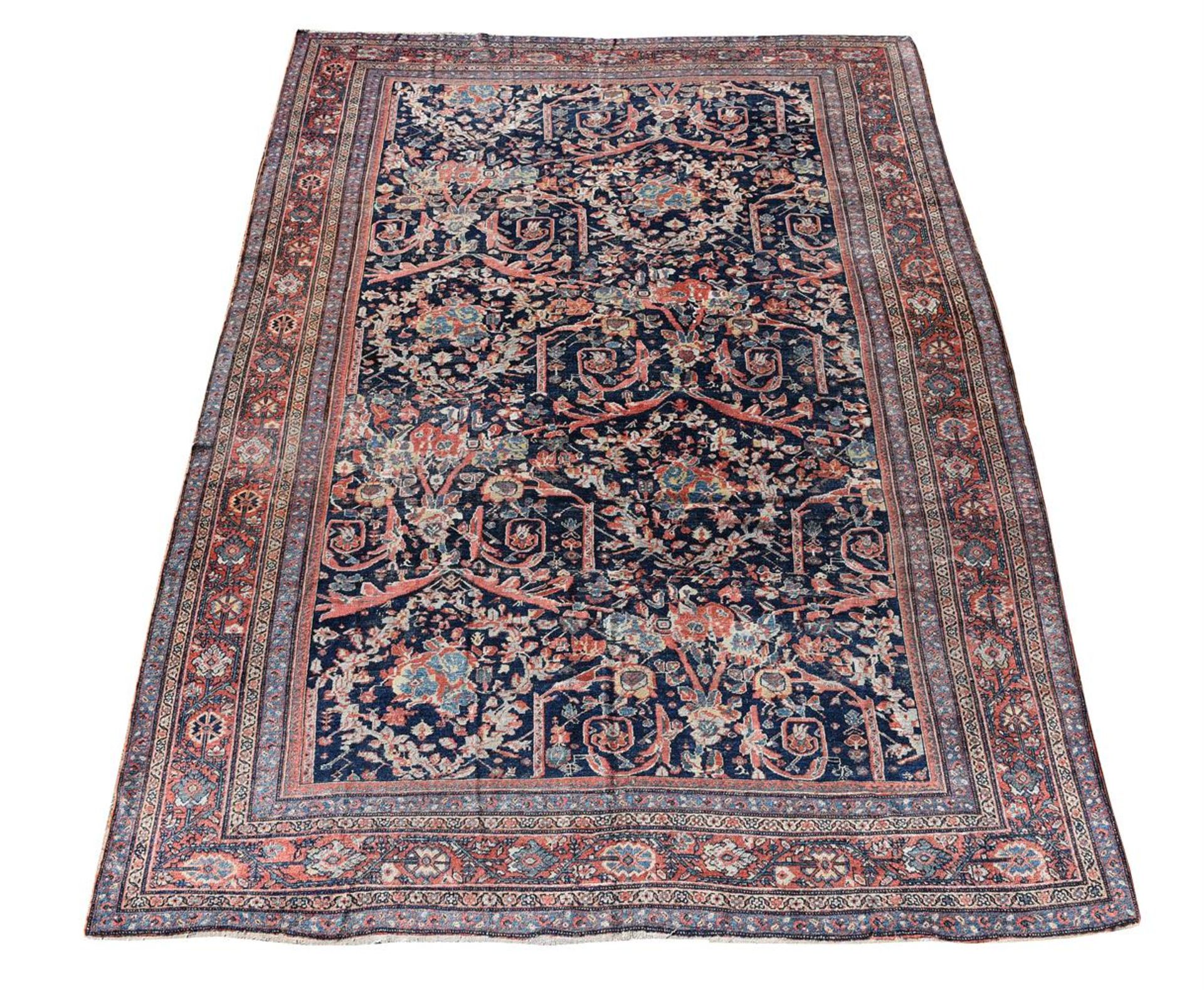 A ZIEGLER MAHAL CARPET