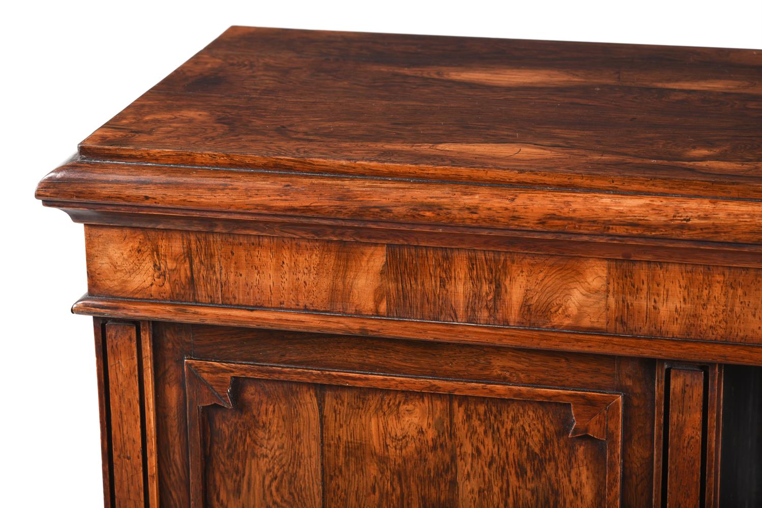 Y A GEORGE IV ROSEWOOD SIDE CABINET - Image 2 of 2