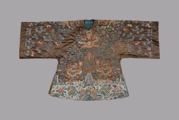 A Han Chinese women's formal 'dragon coat'