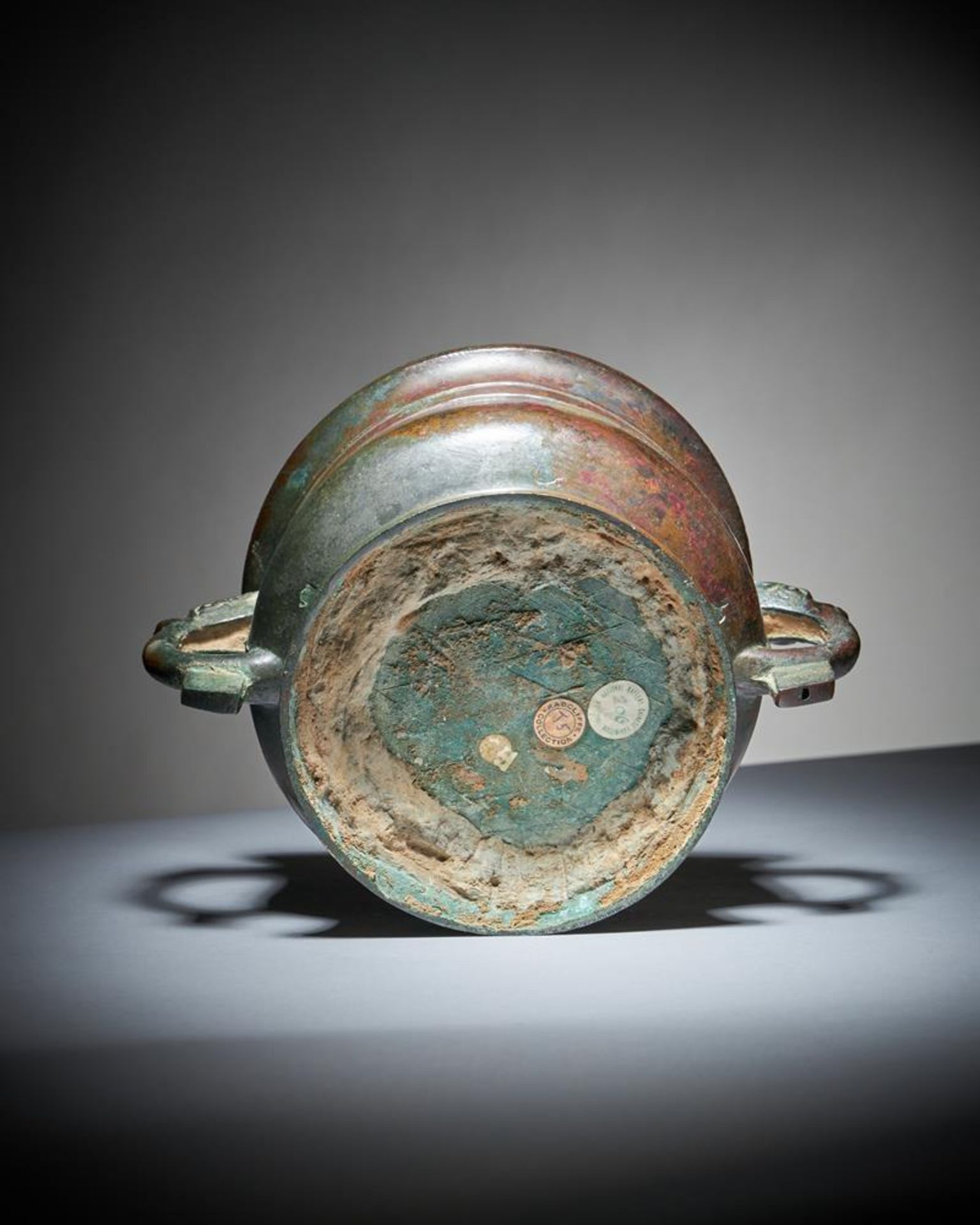 A Chinese bronze ritual food vessel - Image 4 of 22