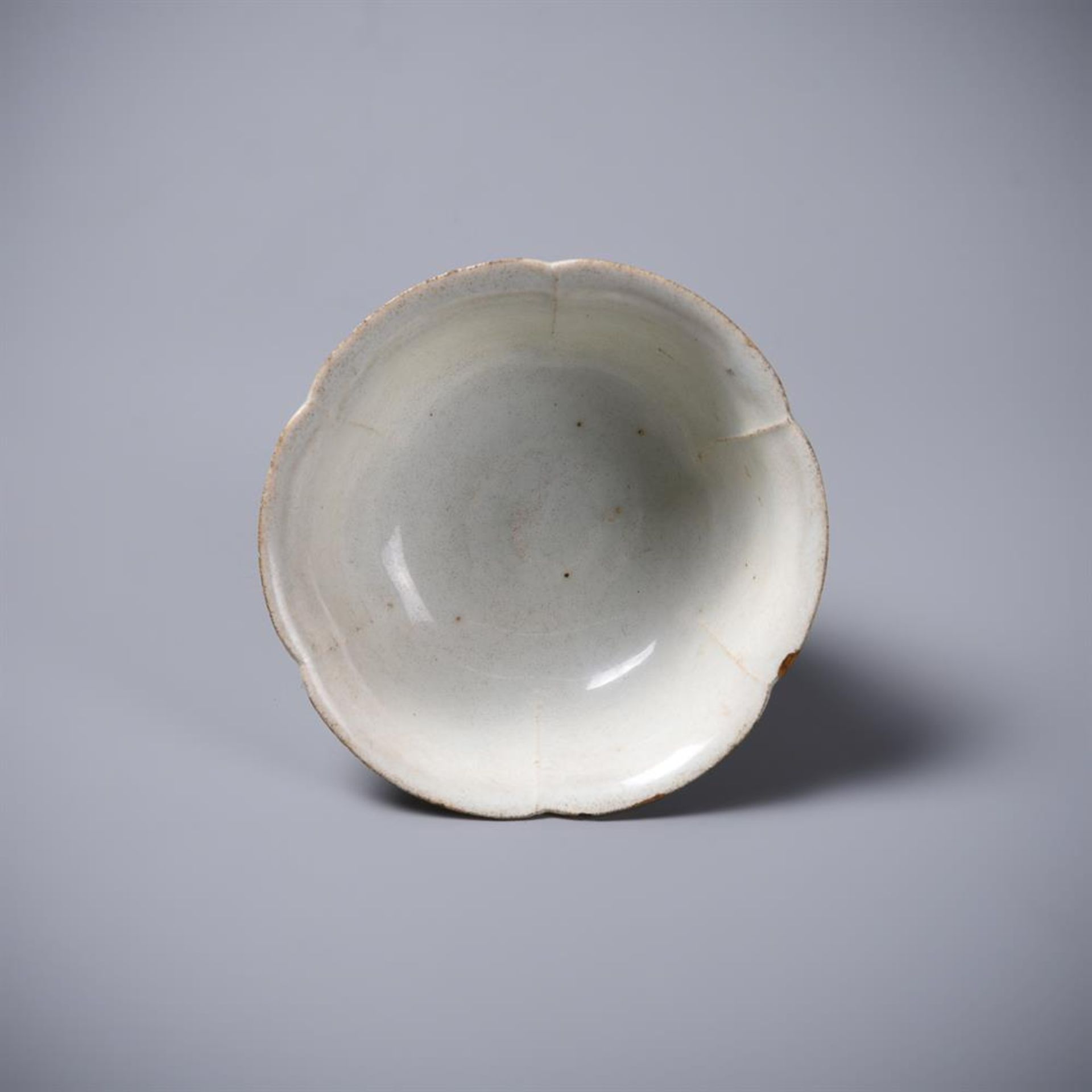 A Chinese Qingbai stem cup - Image 4 of 7