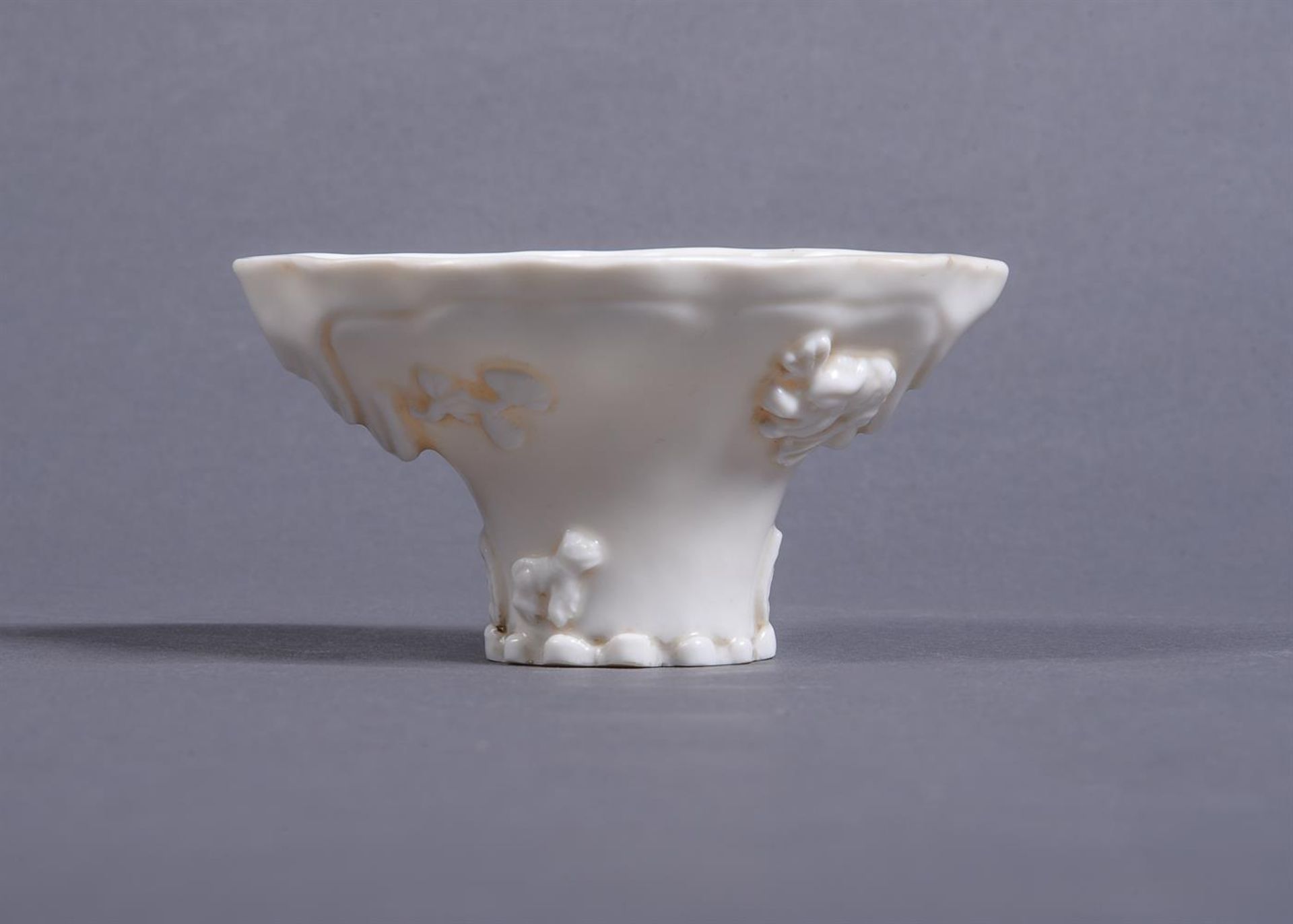 A Chinese Dehua libation cup - Image 2 of 6