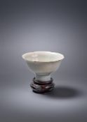 A Chinese Qingbai stem cup
