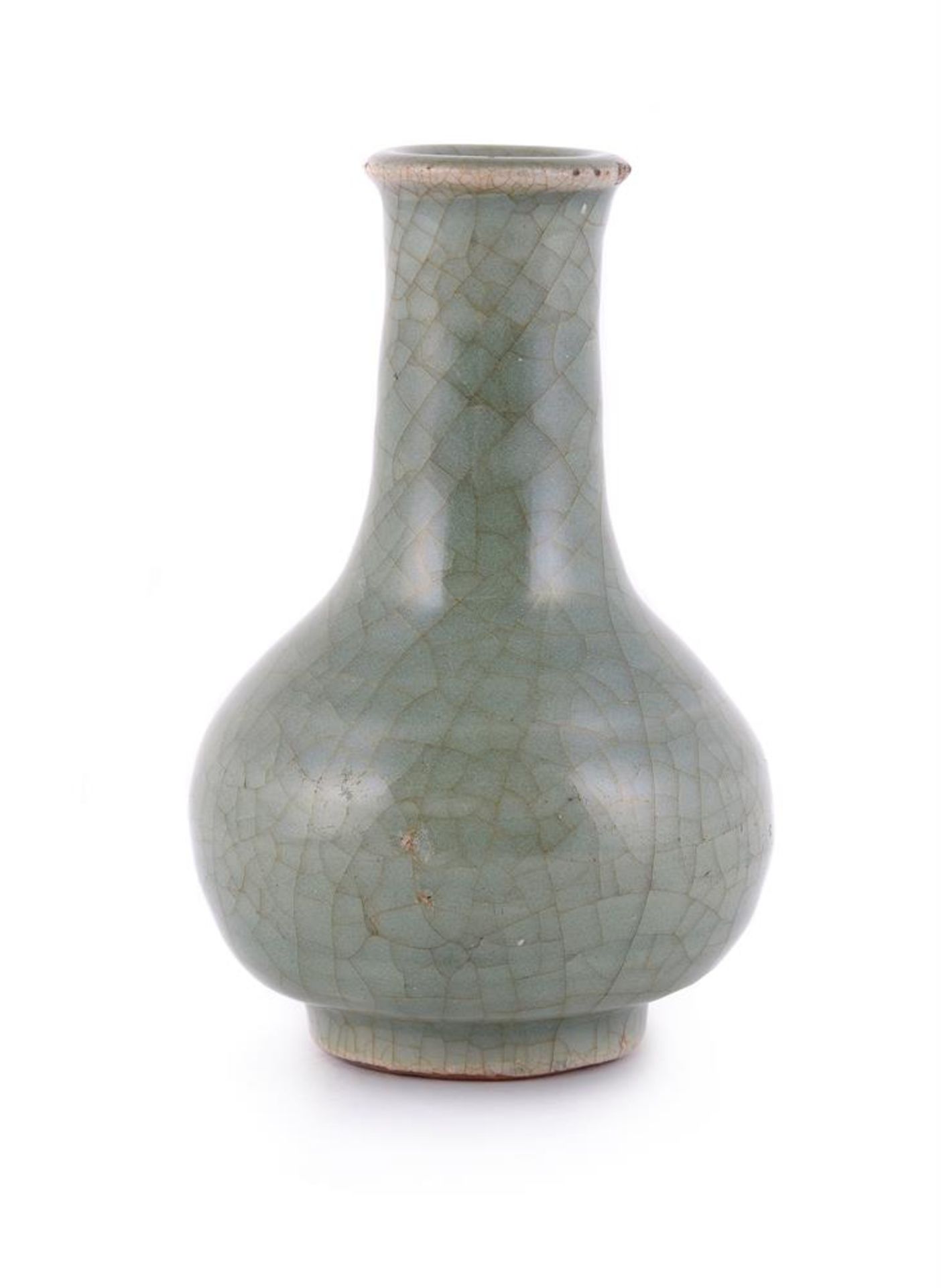 A Chinese 'Longquan' celadon vase