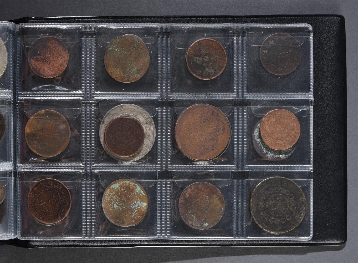A booklet collection of Chinese coins - Image 16 of 18