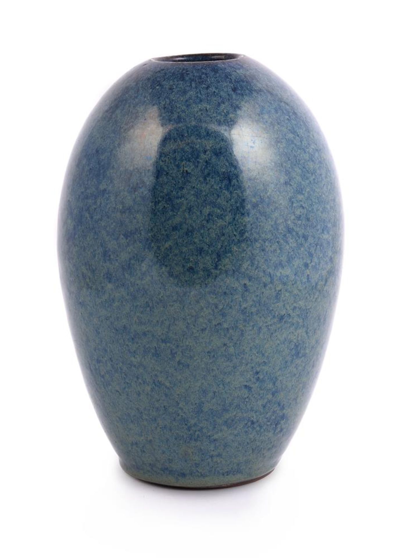 A Chinese Yixing 'Jun' glazed vase - Bild 2 aus 4