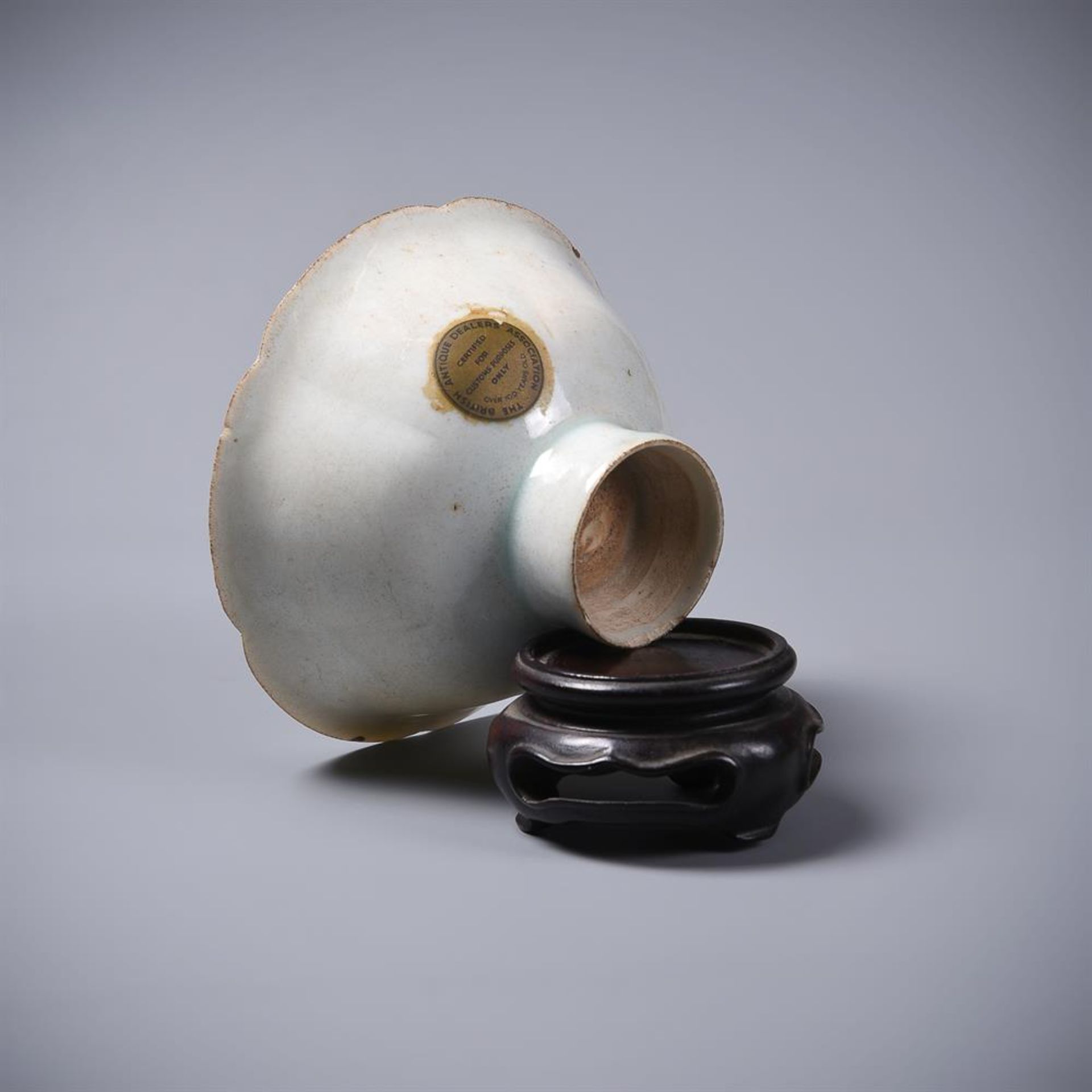 A Chinese Qingbai stem cup - Image 7 of 7