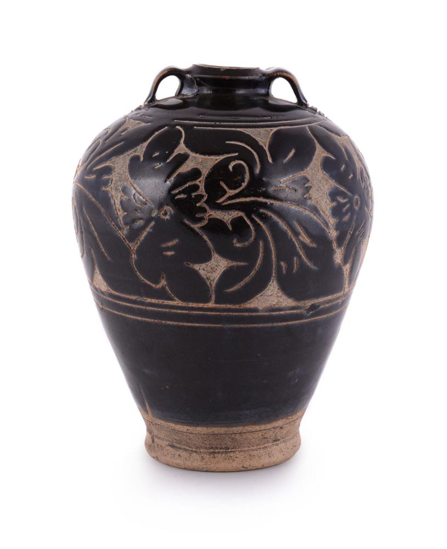 A Chinese Cizhou pottery sgraffito vase - Image 9 of 19
