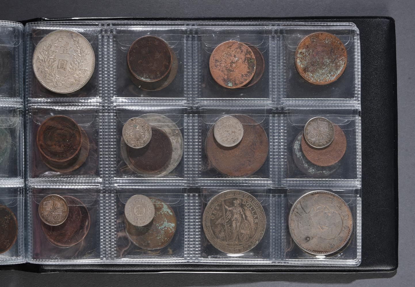 A booklet collection of Chinese coins - Image 15 of 18