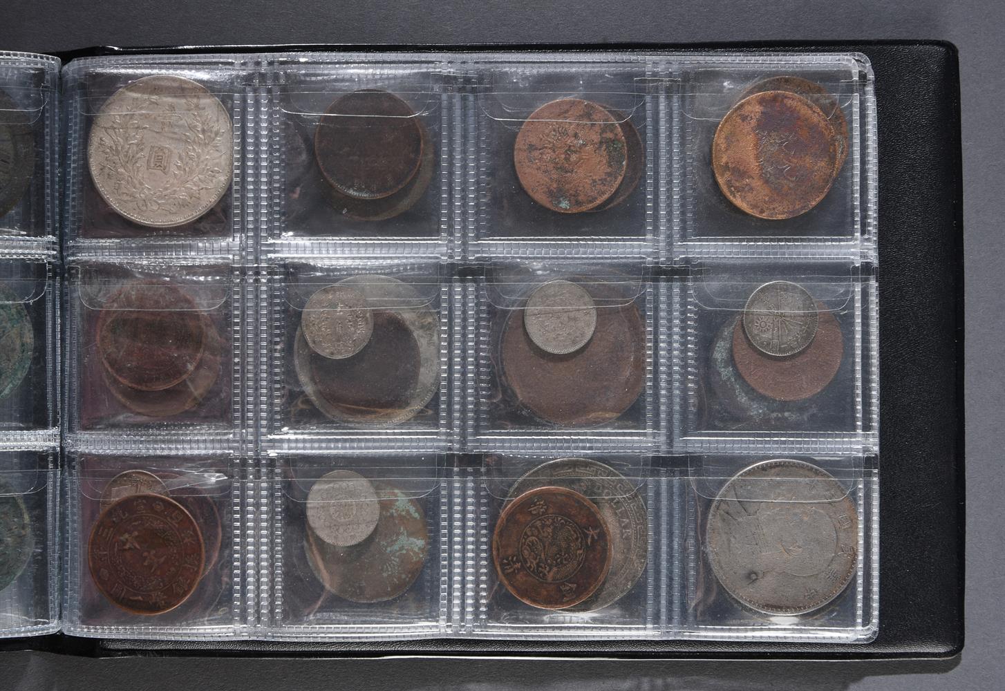 A booklet collection of Chinese coins - Image 14 of 18