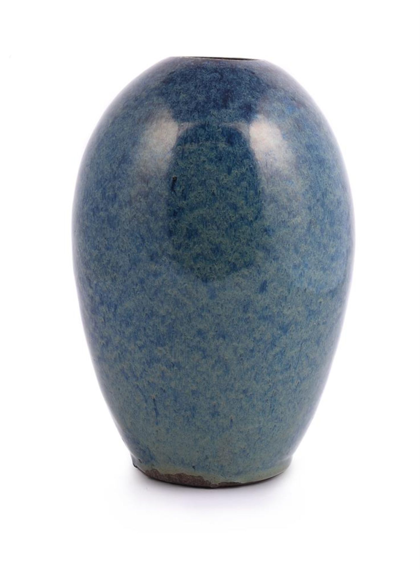 A Chinese Yixing 'Jun' glazed vase