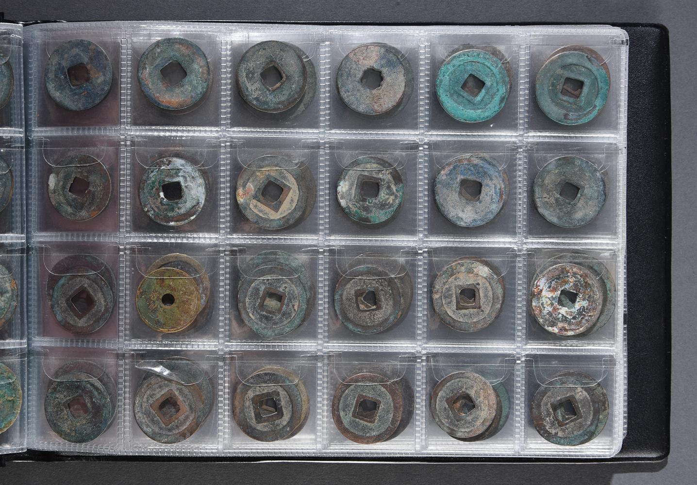 A booklet collection of Chinese coins - Image 6 of 18