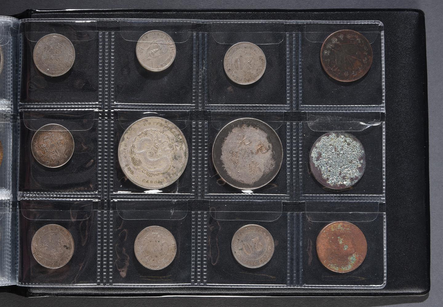 A booklet collection of Chinese coins - Image 17 of 18