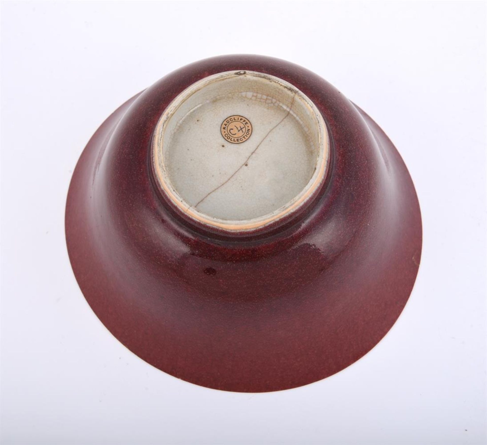 A Chinese copper-red bowl - Image 5 of 9