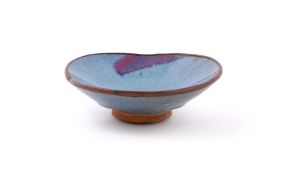 A Chinese purple splashed Jun bowl