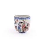 A Chinese Famille Rose tea cup