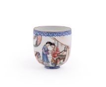 A Chinese Famille Rose tea cup