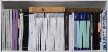 Ɵ A group of mainly Sotheby's and Christies Chinese catalogues