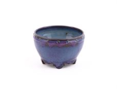 A Charles Vyse (1882-1971) stoneware 'Jun' bowl