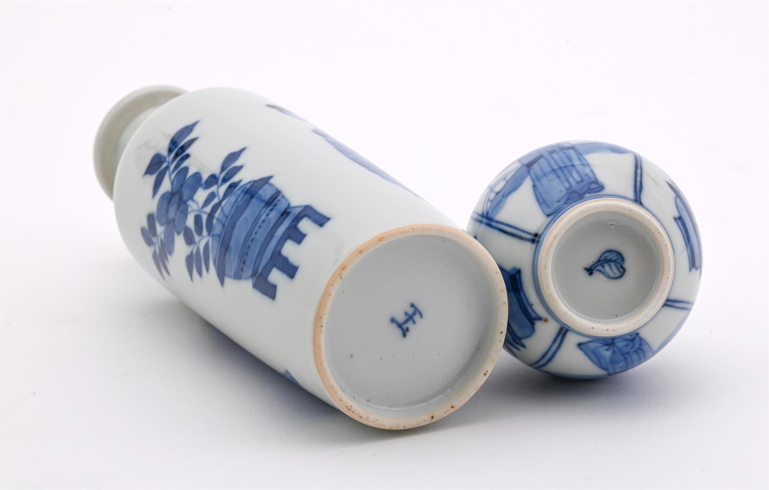 A group of Chinese blue and white porcelain - Image 2 of 2