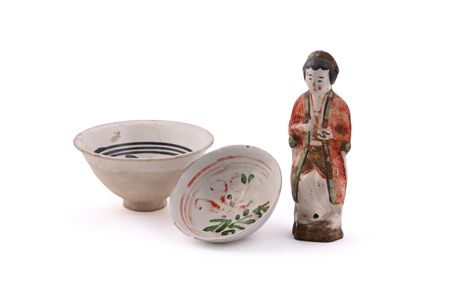 A small Chinese Cizhou stoneware bowl - Image 2 of 3