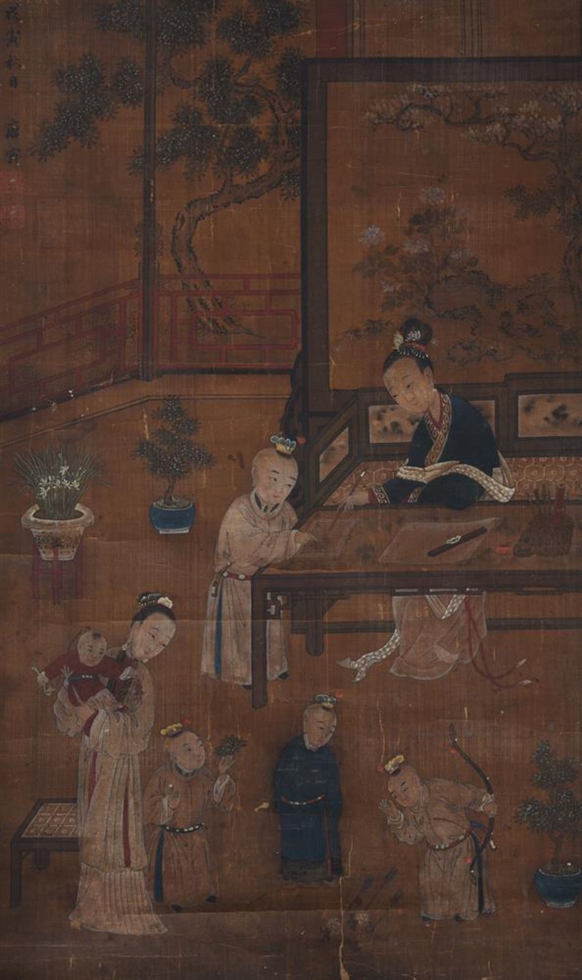 Follower of Tang Yin (1470-1524) but late 19th century