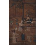 Follower of Tang Yin (1470-1524) but late 19th century