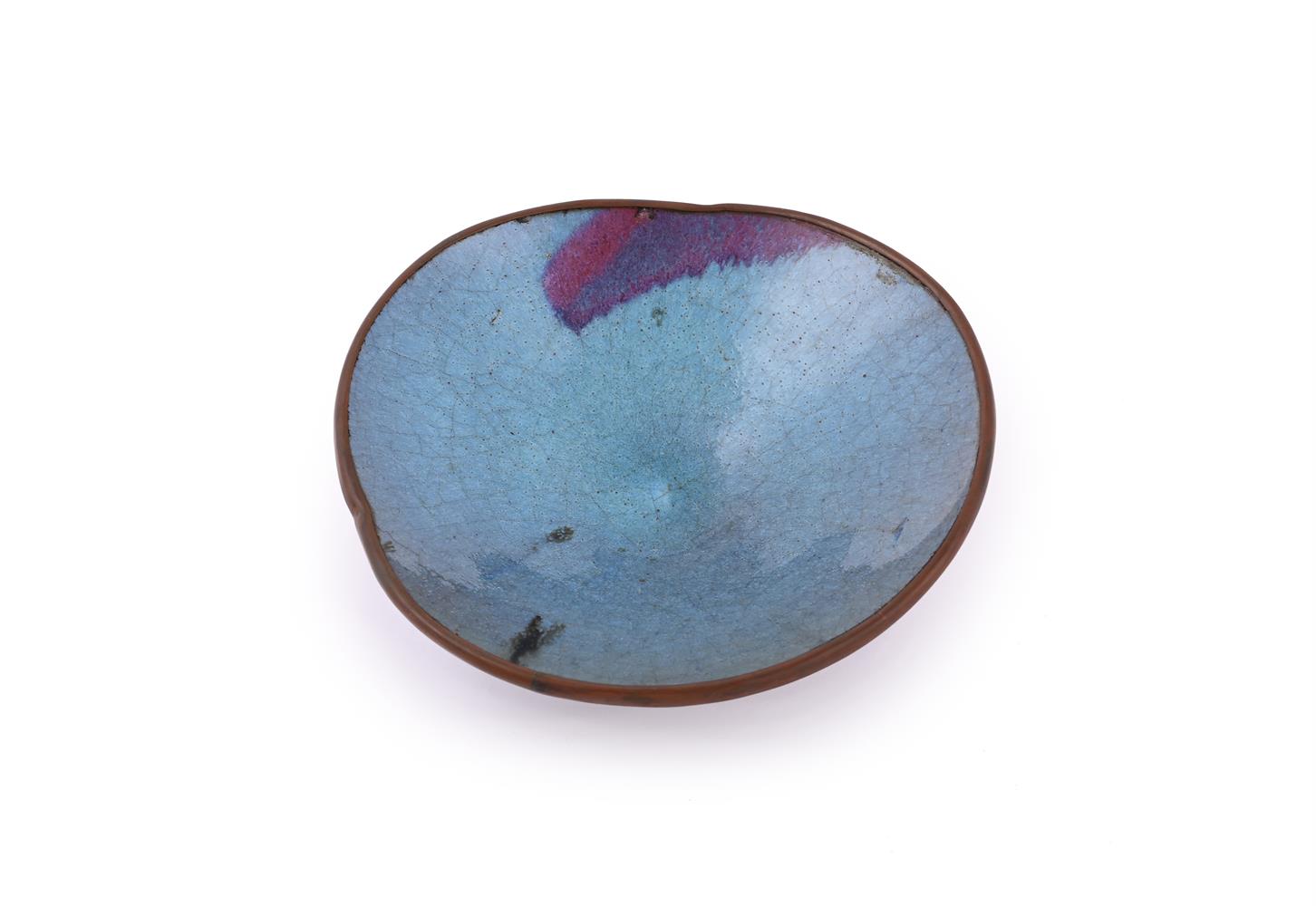 A Chinese purple splashed Jun bowl - Image 2 of 3