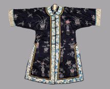 A Chinese front-opening robe
