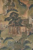 In the manner of Liu Songnian (1132-1281) but Qing Dynasty