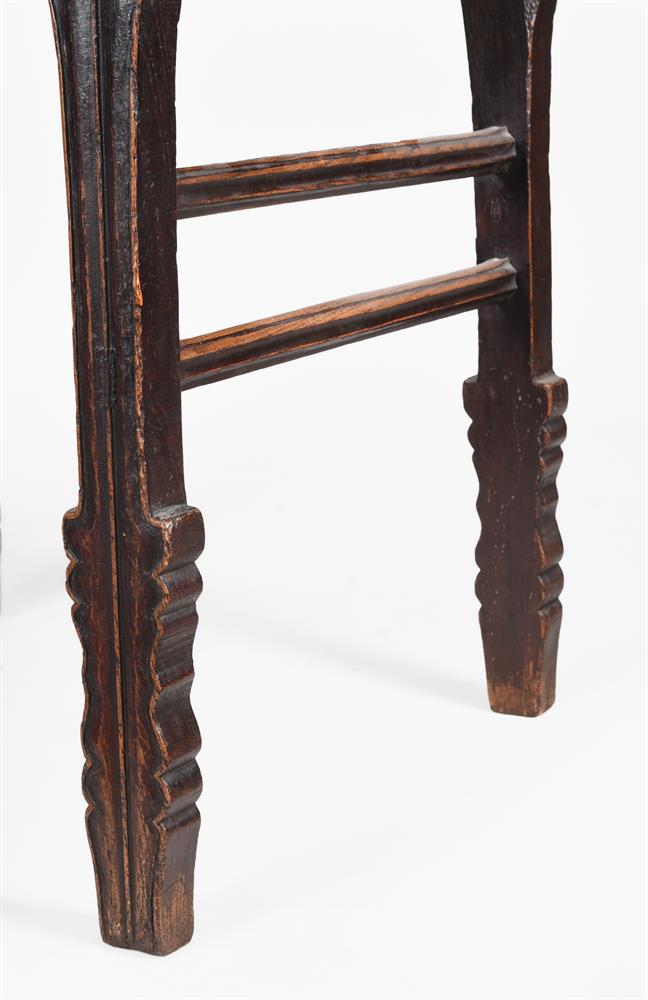 A Chinese lacquered wood alter table - Image 4 of 4
