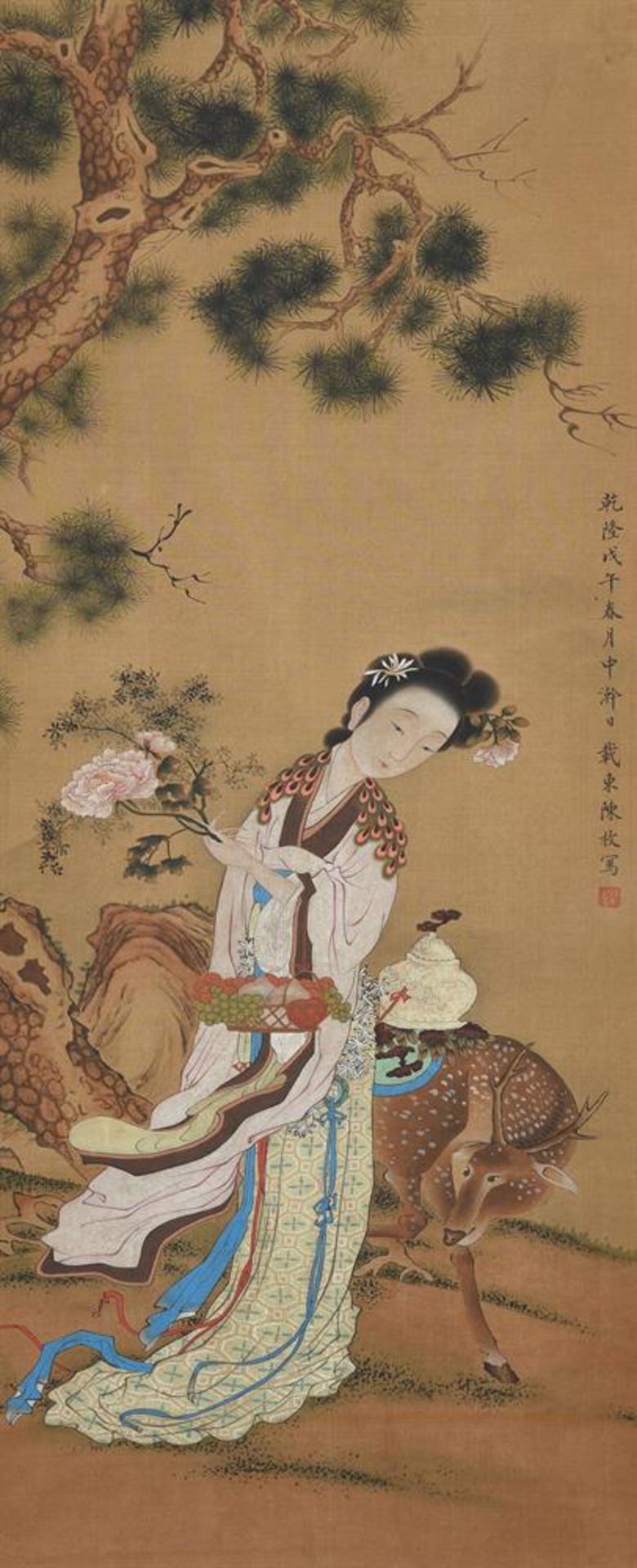 Follower of Chen Mei (18th century) but later