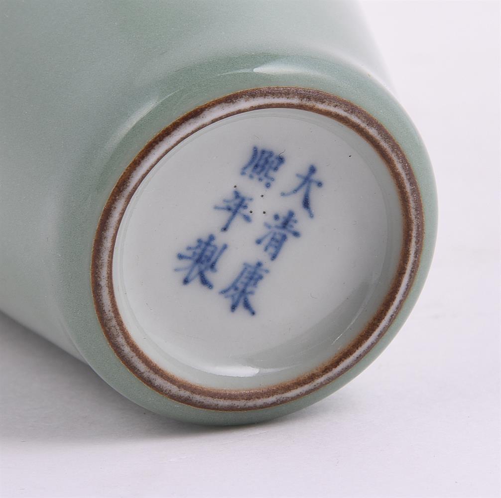 A Chinese amphora vase - Image 3 of 3