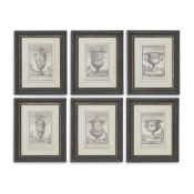 A SET OF SIX ENGRAVINGS AFTER DOMENICO DE ROSSI ITALIAN, 18TH CENTURY