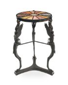 AN ITALIAN 'GRAND TOUR' BRONZE GUERIDON,CIRCA 1900