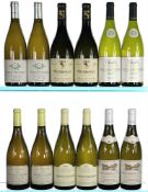 ß 2016 The Wine Society Mixed White Burgundy Case - In Bond