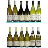 ß 2016 The Wine Society Mixed White Burgundy Case - In Bond
