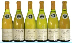 A Mixed Case of White Burgundy from Louis Latour