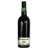 1963 Cockburn's, Vintage Port