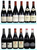 ß 2019 Mixed Case of Southern Rhone - In Bond