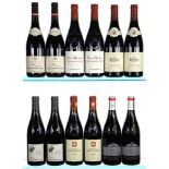 ß 2019 Mixed Case of Southern Rhone - In Bond