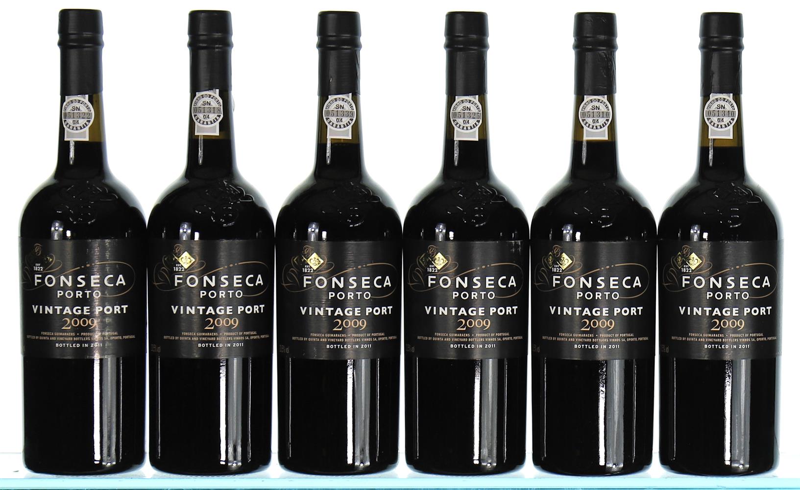 2009 Fonseca, Vintage Port